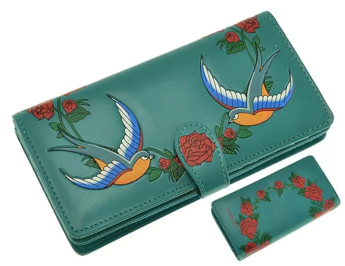 Swallow Wallet - Chic Meadow Boutique 