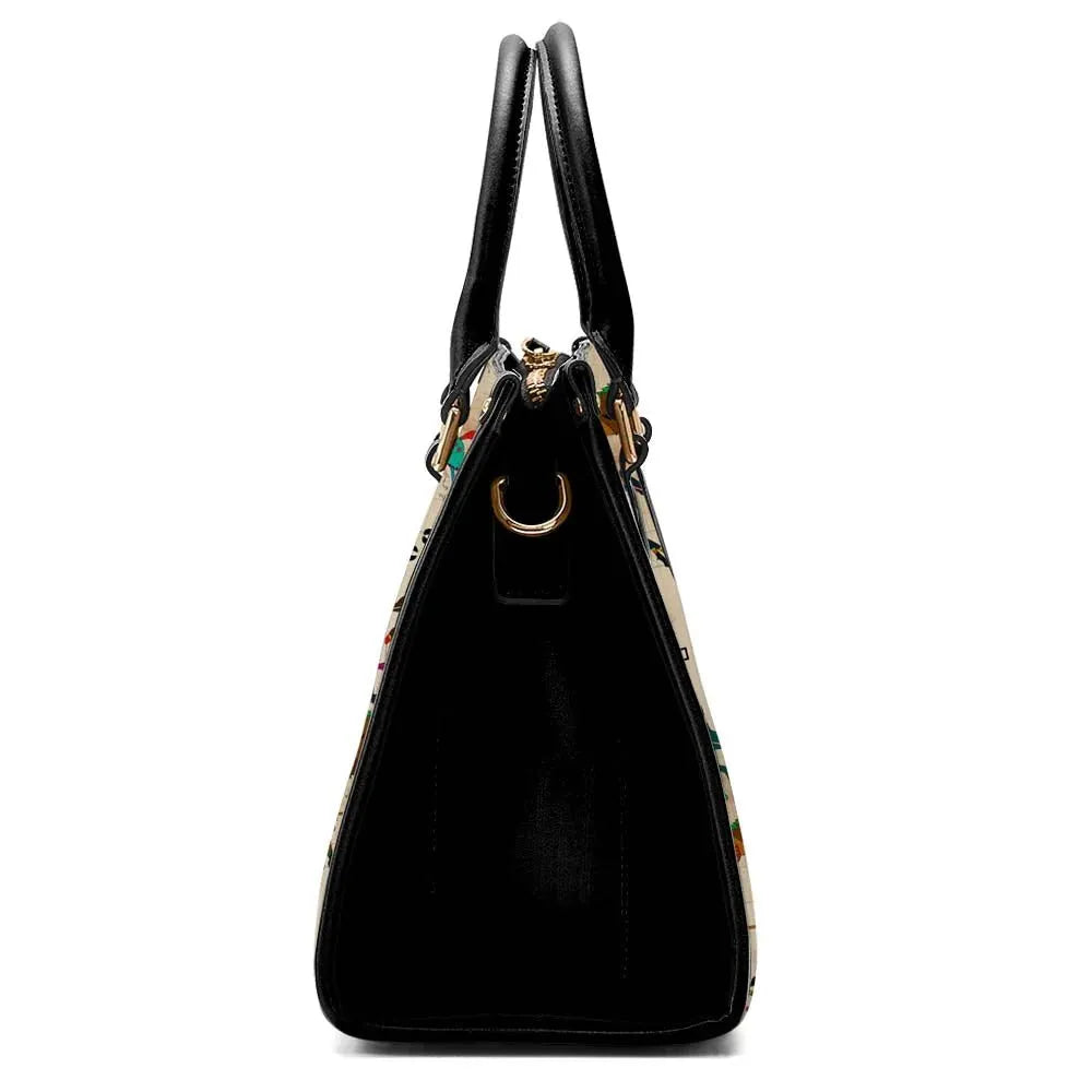 The Hunt Black Convertible Hand or Shoulder Bag - Chic Meadow Boutique 