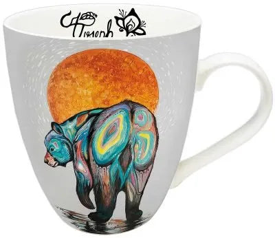 The Journey Back Indigenous Artistry 18 oz. Mug by Artist - Joseph, Carla - Chic Meadow Boutique 